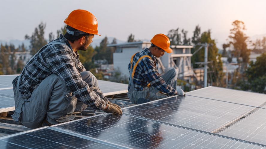 What Happens After solar panel Installation